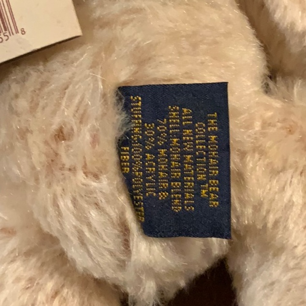 Teddy B. Bear Boyds Bears Collectors Edition Mohair Collection Vintage - Picture 6 of 10